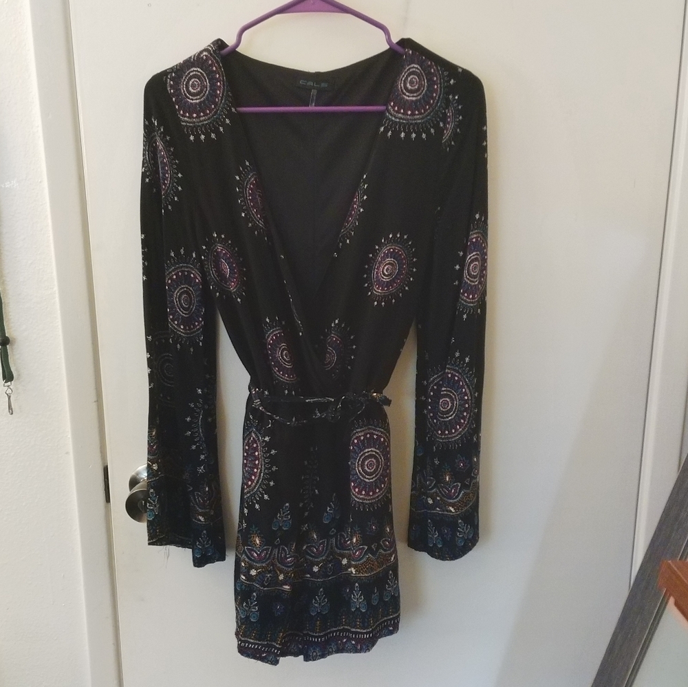 Patterned romper - Picture 2 of 3